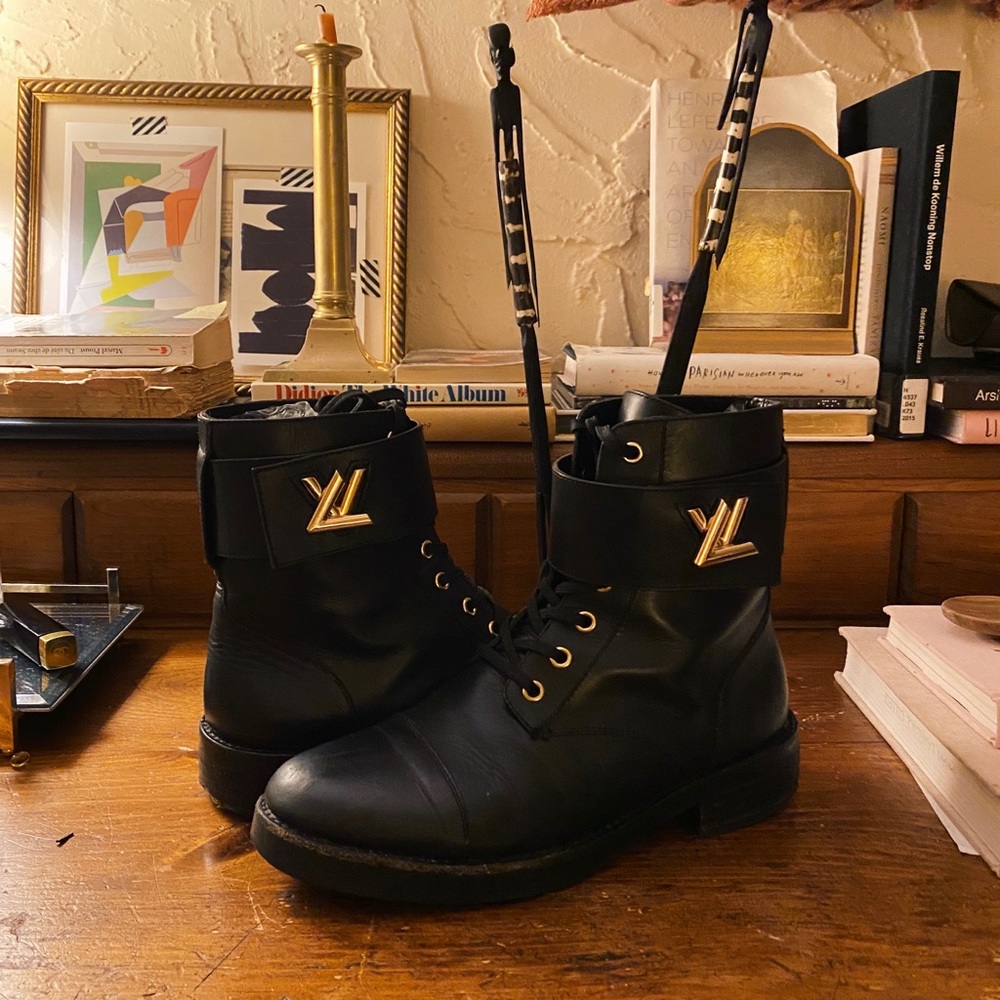 Louis Vuitton Wonderland Ranger Boot